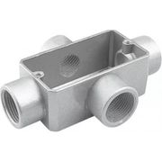 Condulete Alumínio X 3/4" Sem Rosca Sem Tampa Sem Vedação Sem Pintura 56109312 Tramontina