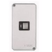 Tampa Metalica Condulete Aluminio Pintado Cinza 1 Posto Rj45 1" 56115017 Tramontina