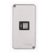 Tampa Metalica Condulete Aluminio Sem Pintura 1 Posto Rj45 1" 56117017 Tramontina