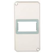 Tampa Metalica Condulete Aluminio Sem Pintura 1 Posto HorizontAlumínio 1" P/1 Interruptor Liz/Lux 56117046 Tramontina