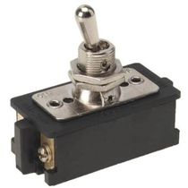 Interruptor Alavanca Metálico 120/250V 10/15 A Parafuso Bipolar CS301BSSS Margirius