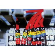Anilha PVC Amarela 0,50 A 6,00 Mm2 E - MHG2/5 - Hellermann