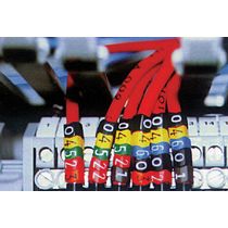 Anilha PVC Amarela 0,50 A 6,00 Mm2 Q - MHG2/5 - Hellermann