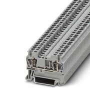 Conector Passagem Poliamida Cinza 24 A 0,08mm2 A 4mm2 Mola Push In  ST2,5  Phoenix Contact