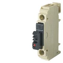 Conector Porta Fusível Termoplástico Bege 6,3 A 1,5mm2 8WA10111SF12 Siemens