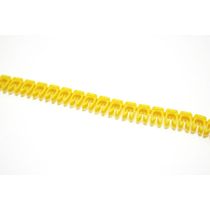 Anilha PVC Amarela 1,50 A 2,50 MM2 T - 38349 CAB3 - Cemar