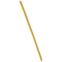 Anilha PVC Amarela 1,50 A 2,50 MM2 V - 38351 CAB3 - Cemar