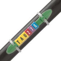 Identificador Porta Identificadores PVC Amarelo Letra N - 38423 - CEMAR