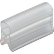 Porta Identificador PVC Incolor 8,0 X 30,0 MM 1 Identificador 4,00 A 16,00 MM2 - 37942 - Cemar