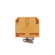 Conector Passagem Poliamida Verde/Amarelo 80 A 374660000 Weidmuller Conexel