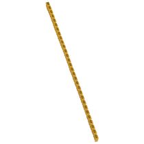 Anilha Poliamida 6.6 Amarela 1,50 A 2,50 Mm2 O 38344 Cemar Legrand