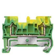 Conector Passagem Poliamida/Cobre Verde/Amarelo 2,50mm2 8WH20000CF07 Siemens
