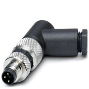 Conector Sensor Macho Angular 3 Polos M8 SACCM8MR3CONMSW Phoenix Contact
