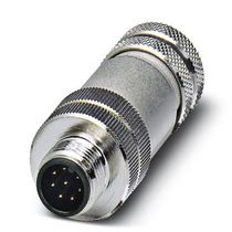 Conector Sensor Macho Reto 8 Polos M12 1511857 Phoenix Contact