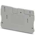 Tampa Conector Passagem Poliamida Cinza DPT6 PHOENIX CONTACT - Dimensional | Visão geral do produto