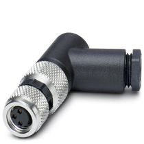 Conector Sensor Fêmea Angular 4 Polos M8 SACCM8FR3CONMSW Phoenix Contact
