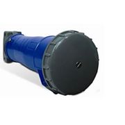 Tomada Acoplado Fêmea 2 Polos + Terra16A 250V Azul 6H IP67 S3056WNQ Steck
