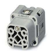 Porta Contato Femea 4 Polos + Terra 24A 1585249 Phoenix Contact