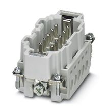 Porta Contato Macho 10 Polos + Terra 24A 1648173 Phoenix Contact