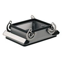 Base Tomada Multipolar (Múltipla) Blindada Base Baixa 10 B 1217800000 Weidmuller Conexel