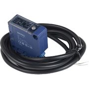 Sensor Fotoeletrico Plastico 12 A 24 Vcc  30000 Mm Cabo Com 2000 Mm XUK0AKSAL2 Telemecanique