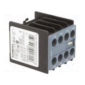 Bloco Contato Auxiliar Contator Frontal 3na+1nf 3RH29111HA31 Siemens