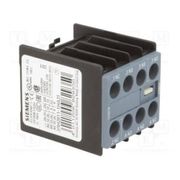 Bloco Contato Auxiliar Contator Frontal 3na+1nf 3RH29111HA31 Siemens