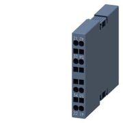 Bloco Contato Auxiliar Contator Lateral 1Na+1Nf 3RH29112DA11 Siemens