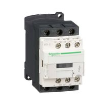 Contator Potência Tripolar 18A 24VCC 1NA+1NF Tesys Deca Lc1D186Bd Schneider