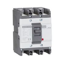 Disjuntor Caixa Moldada Tripolar Térmico E Magnético 380vac 100a 22KA AGW100NDX1003 WEG