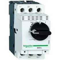 Disjuntor Motor Tripolar 1,6A 380VCA 22,5A 100KA Parafuso Tesys Gv2L06 Schneider