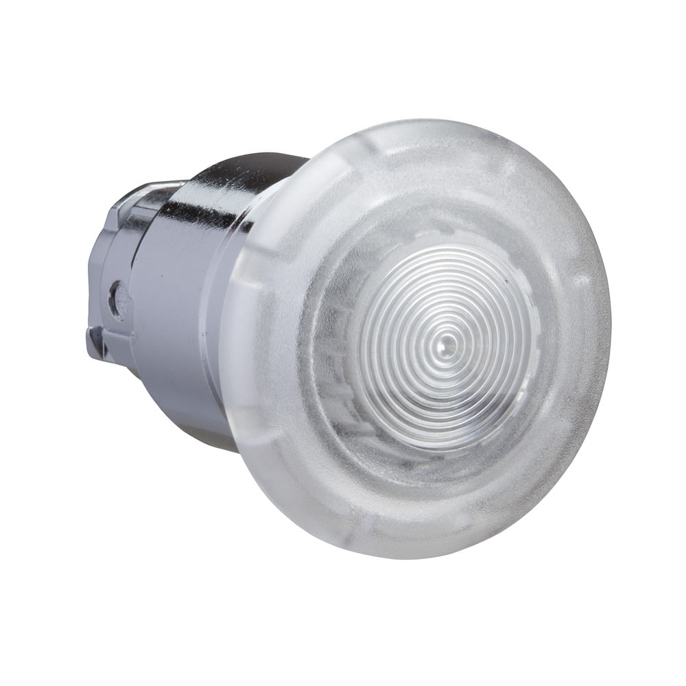 Frontal Botao Comando Iluminado Cogumelo 40 Mm Metalico Frontal Botao Comando Iluminado Cogumelo 40 Mm Metalico