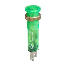 Sinaleiro Redondo Plastico Verde 8,0 Mm 24V Led XVLA233 Schneider