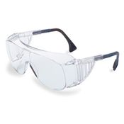 Óculos UVEX Sobreposição Cor Lente Incolor Antiembaçante Haste Fixa Tamanho Regulavel ULTRA-SPEC 2001 OTG S0112C-BR CA18833 Honeywell
