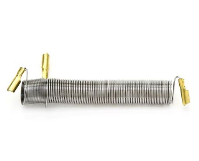 Resistencia Aquecimento Chuveiro 5500 W 220v 055A | Produto em posição horizontal