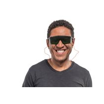 Óculos Lente Verde 5,0 Anti Risco Haste Fixa Tamanho Regulavel Vision 3000 HB004281919 CA 12572 3M