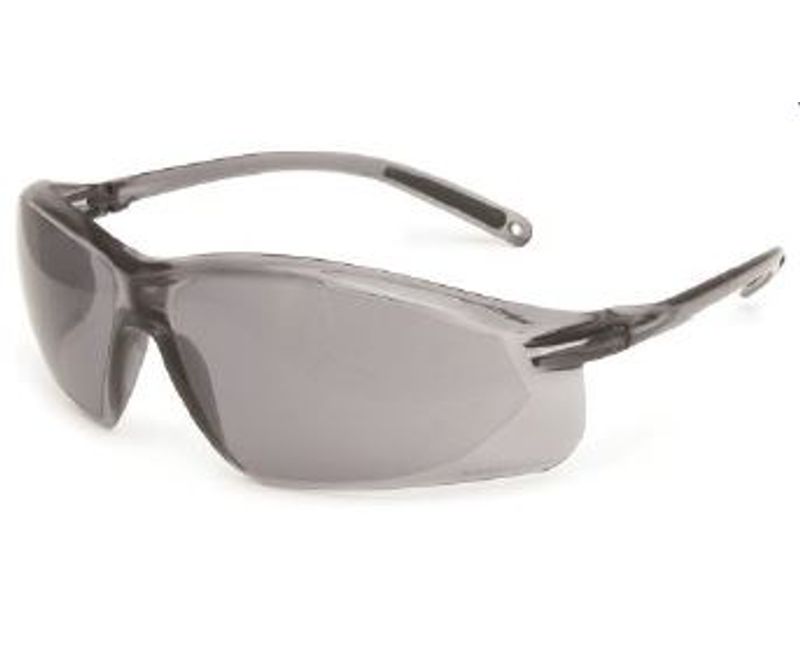 Óculos UVEX Cor Lente Cinza Anti-Risco Haste Fixa A701-BR