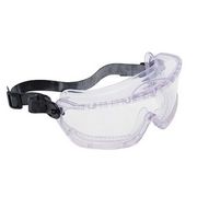 Óculos UVEX Ampla Visão Cor Lente Incolor Antiembaçante Cinta Elastica Tamanho Regulavel V-MAXX 11250800-BR CA18831 Honeywell
