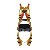 Cinturão Proteção Contra Queda Dorsal/Frontal/Posicionamento/Ombros HL01202CAH2 - CA 36649 - Hércules