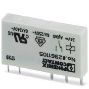 Relé Potência Plug-In 6 A 24 Vcc 1 Reversível RELMR24DC21 Phoenix Contact