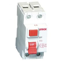 Interruptor Diferencial Residual Tetrapolar 400vca 80a 30ma SDR480003 Steck