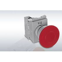Botão Cogumelo Vermelho 22mm 1NF Giratorio CEWBEGM0100000 WEG