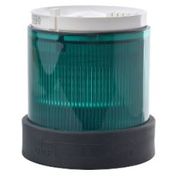 Sinalizador Luminoso Unidade Continuo Verde 250V XVBC33 - Schneider