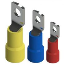 Terminal Elétrico Olhal Pre-Isolado 8,5mm 16mm2 Azul TPT168 - INTELLI