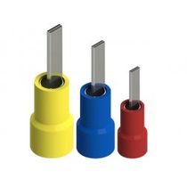 Terminal Elétrico Pino Pre-Isolado 25mm2 Amarelo TPP2516 - INTELLI