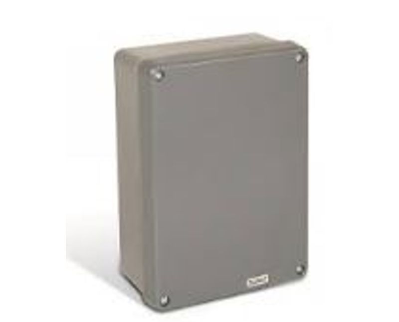Caixa Passagem Poliamida Cinza 196x142x84 mm IP-55 S306