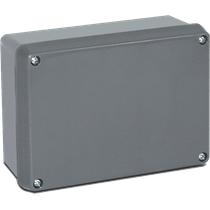 Caixa Passagem Poliamida Cinza 70x109x152 mm IP-55 S304 Steck