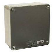 Caixa Passagem Cinza 100x100x47 mm IP-54 S303 Steck