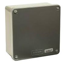 Caixa Passagem Cinza 100x100x47 mm IP-54 S303 Steck