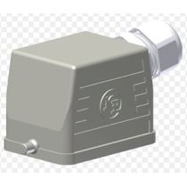 Carcaça Tomada Multipla Alumínio Saida Lateral 6 Polos PB06L KAP